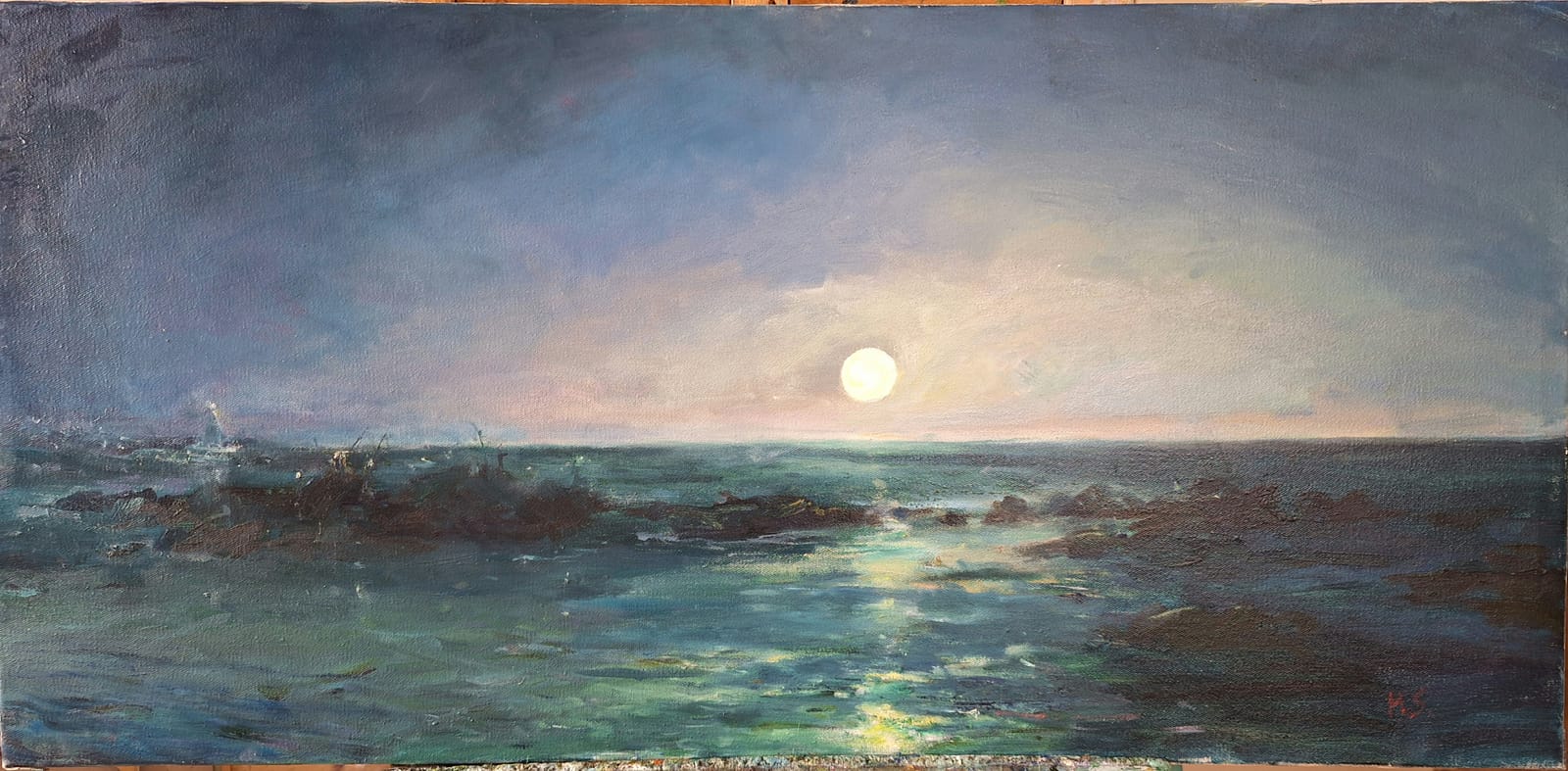 Лунная Ночь