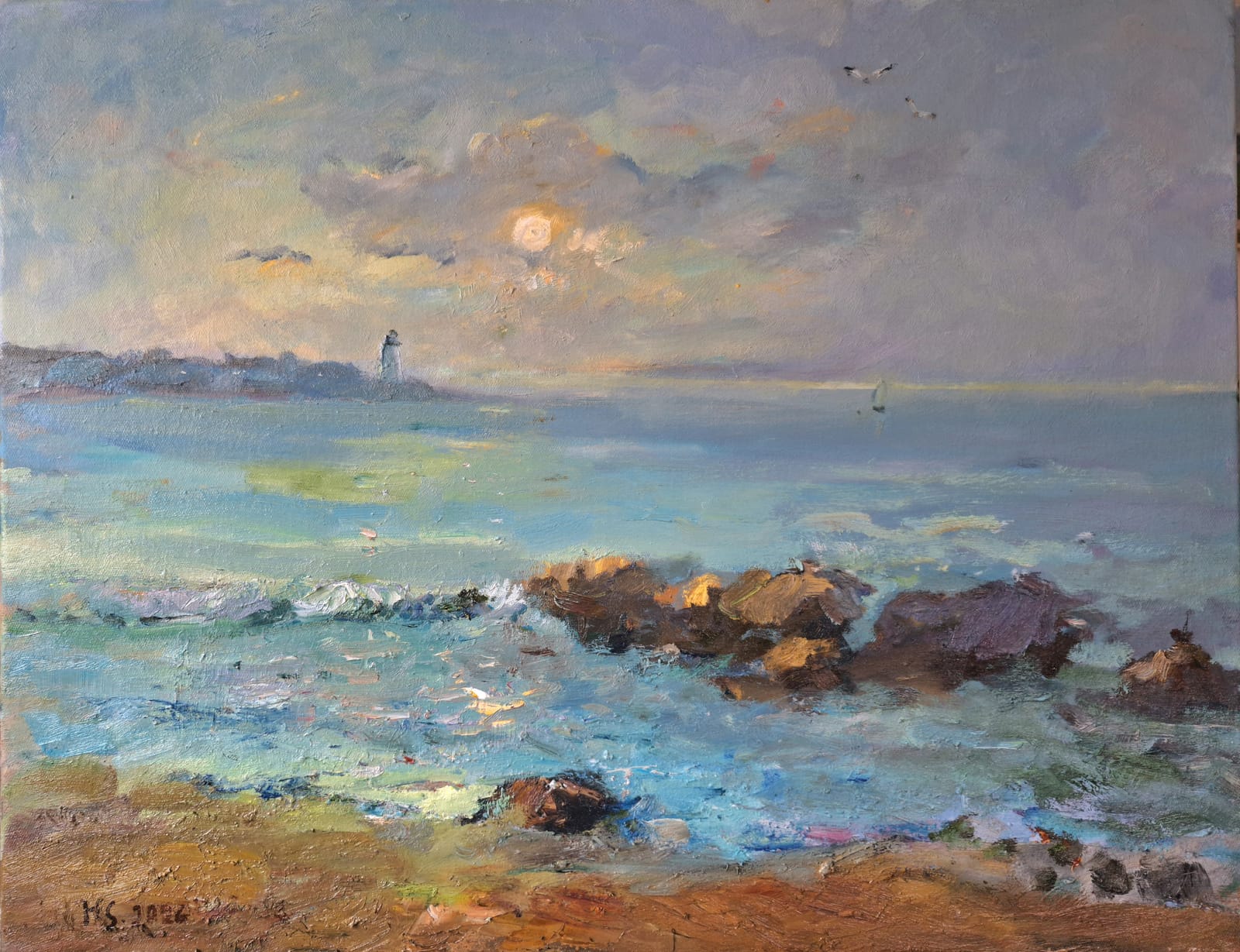 Берега Мардакана