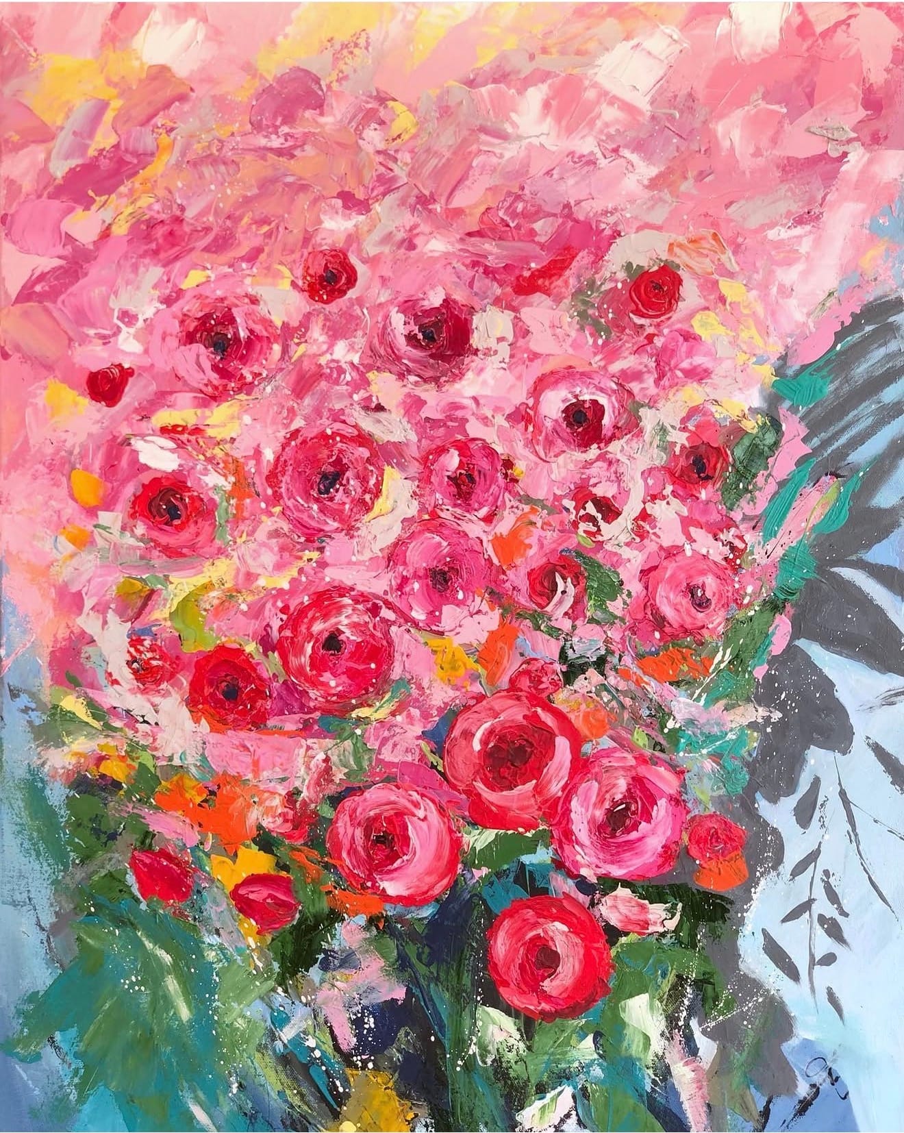 Summer flowers