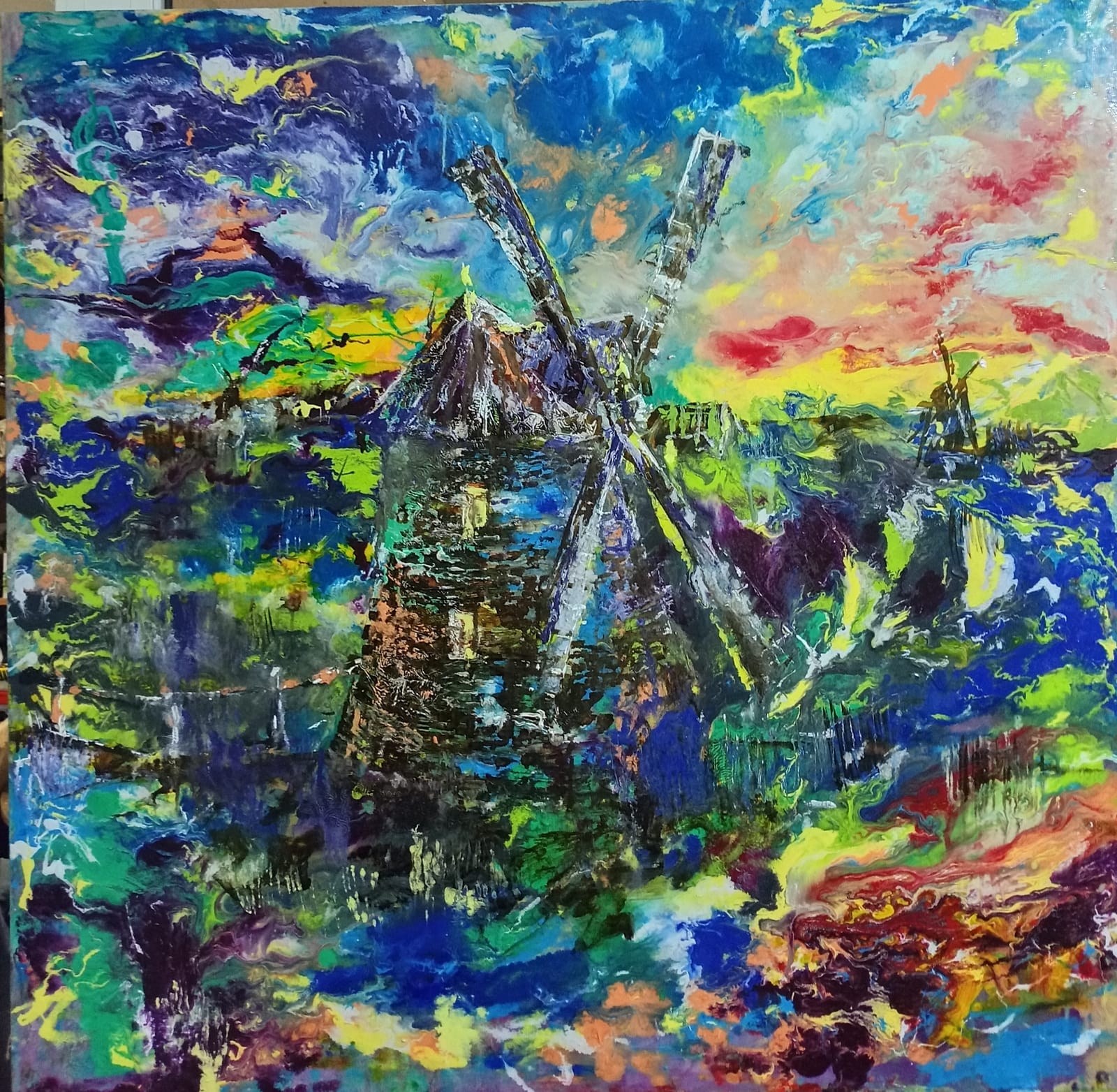 Мельница